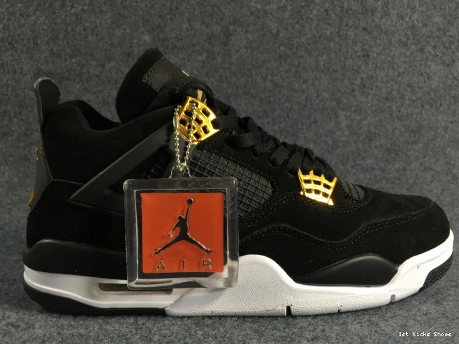 4 metallic 308497- jordan 1165 UrbanStyle black “royalty” gold-white mens air 0111